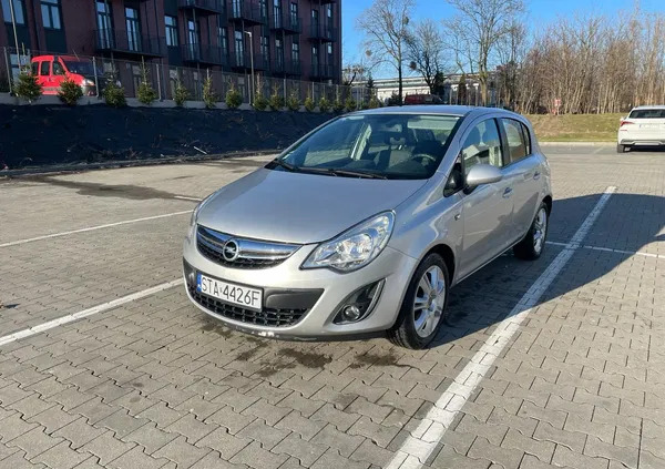 Opel Corsa cena 21400 przebieg: 118000, rok produkcji 2011 z Modliborzyce małe 29